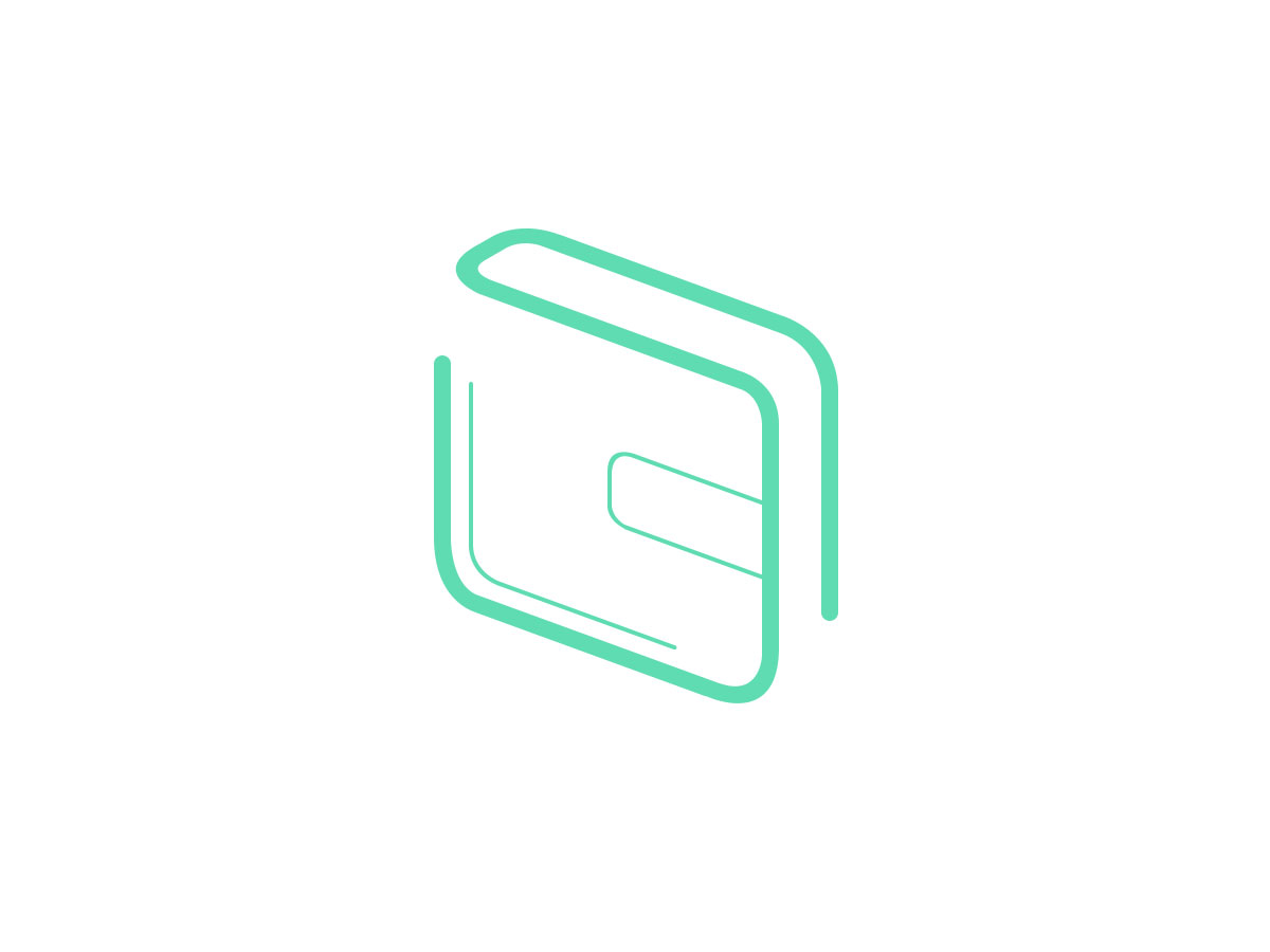 App icon design for a wallet app